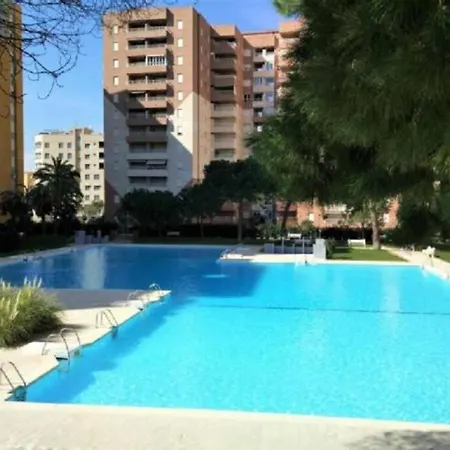Con Gran Piscina De Temporada A 200 Metros De La Playa Canet d'En Berenguer