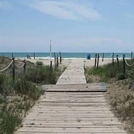 Con Gran Piscina De Temporada A 200 Metros De La Playa Canet d’En Berenguer